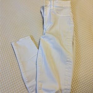 Women's White Jeans